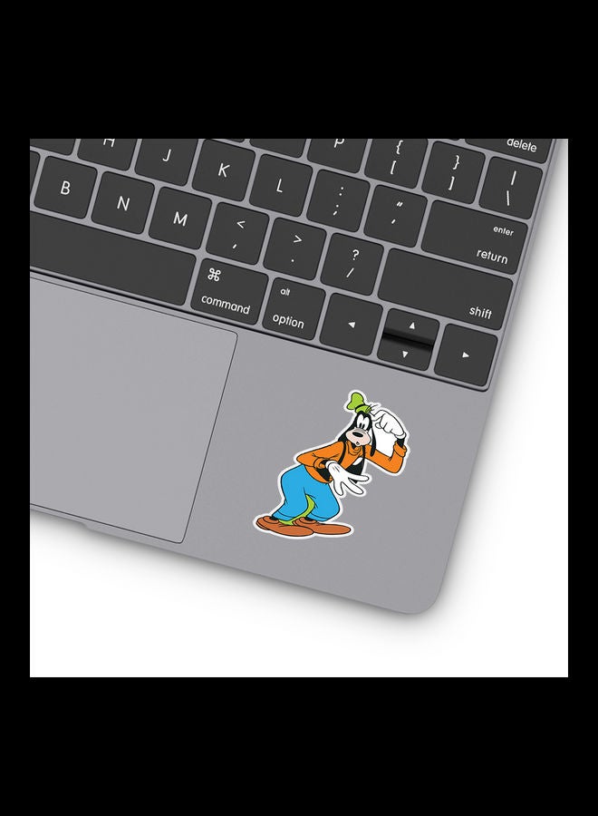 LOUD UNIVERSE - Goofy Thinking Vinyl Stickers For Laptop 3inch - Image 1