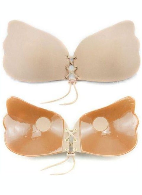 Strapless Silicone Bra Beige