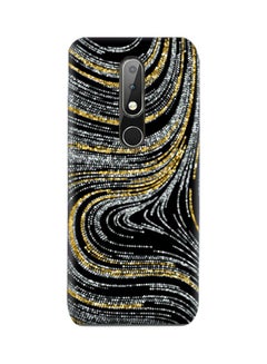 Protective Case Cover For Nokia 6.1 Plus Black/Silver/Gold