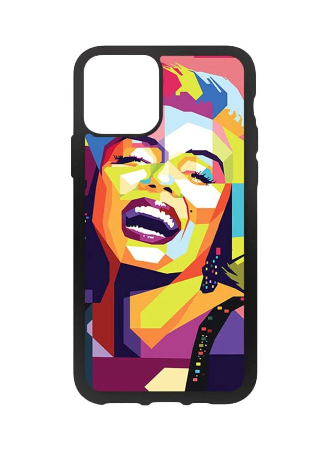 Protective Case Cover For Apple iPhone 11 Yellow/Purple/White