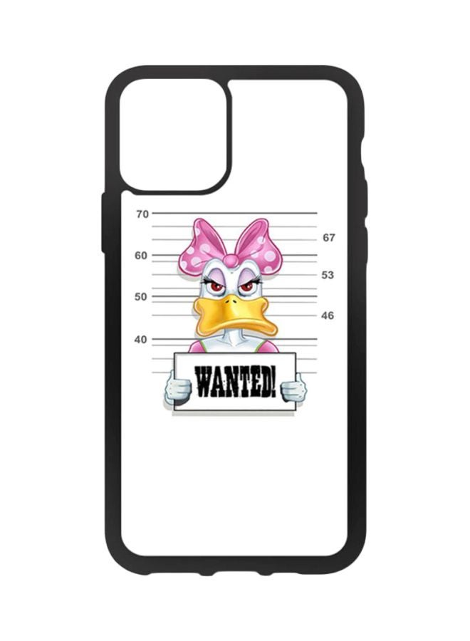 Protective Case Cover For Apple iPhone 11 Pro White/Pink/Yellow