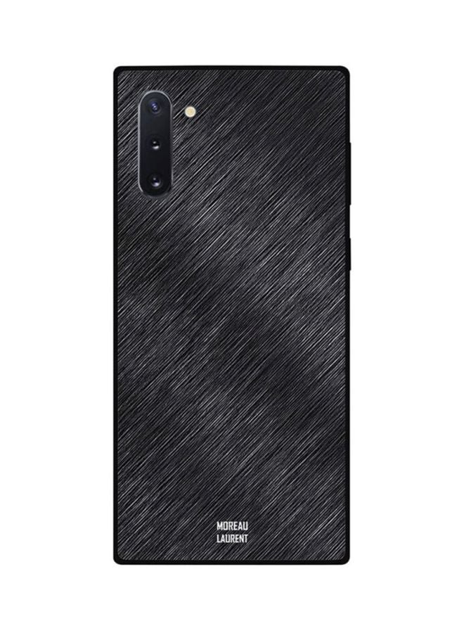 Moreau Laurent Protective Case Cover For Samsung Note 10 Black