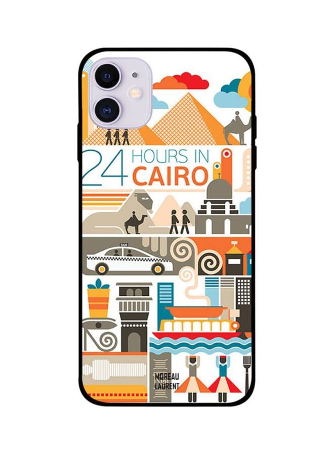 Moreau Laurent Protective Case Cover For Apple iPhone 11 24 Hours In Cairo