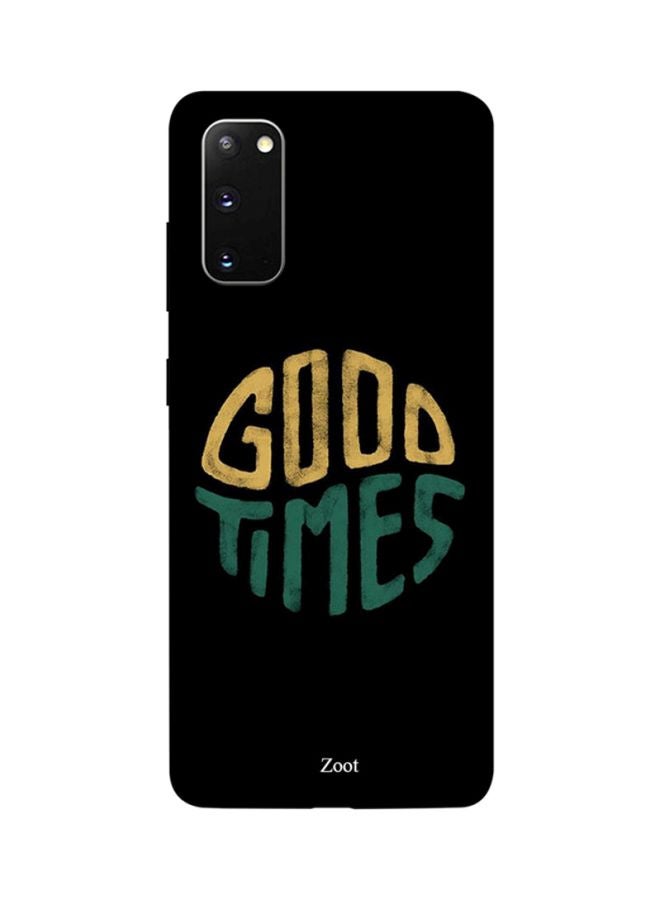 Zoot Skin Case Cover -for Samsung Galaxy S20 Good Times Good Times