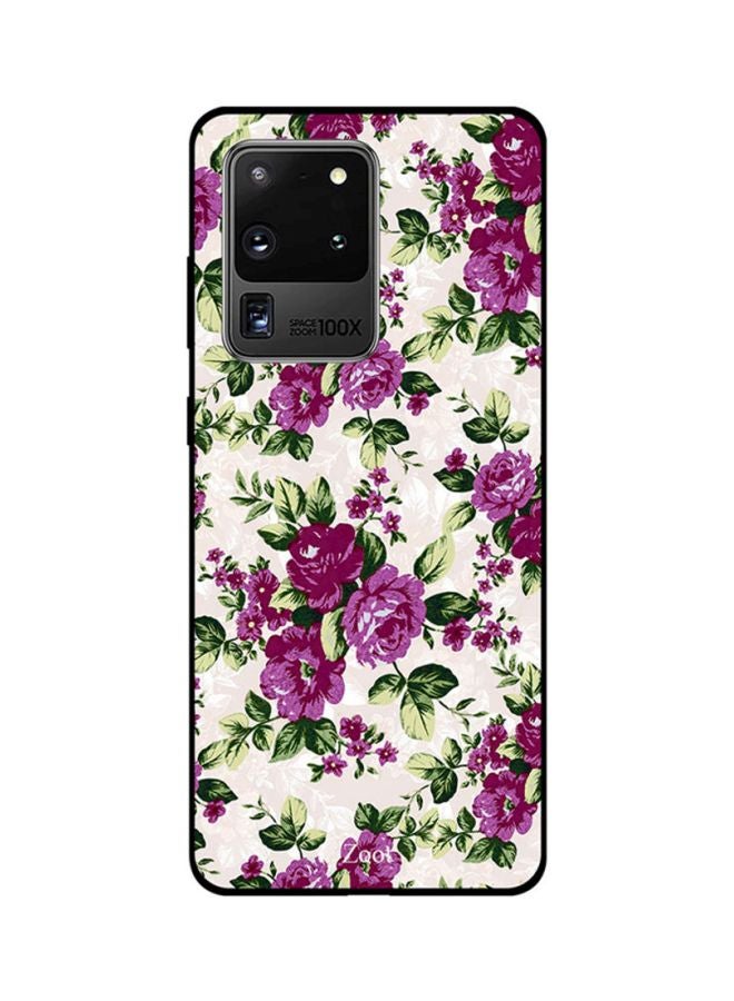 Zoot Skin Case Cover -for Samsung Galaxy S20 Ultra Purple/Green/White Purple/Green/White