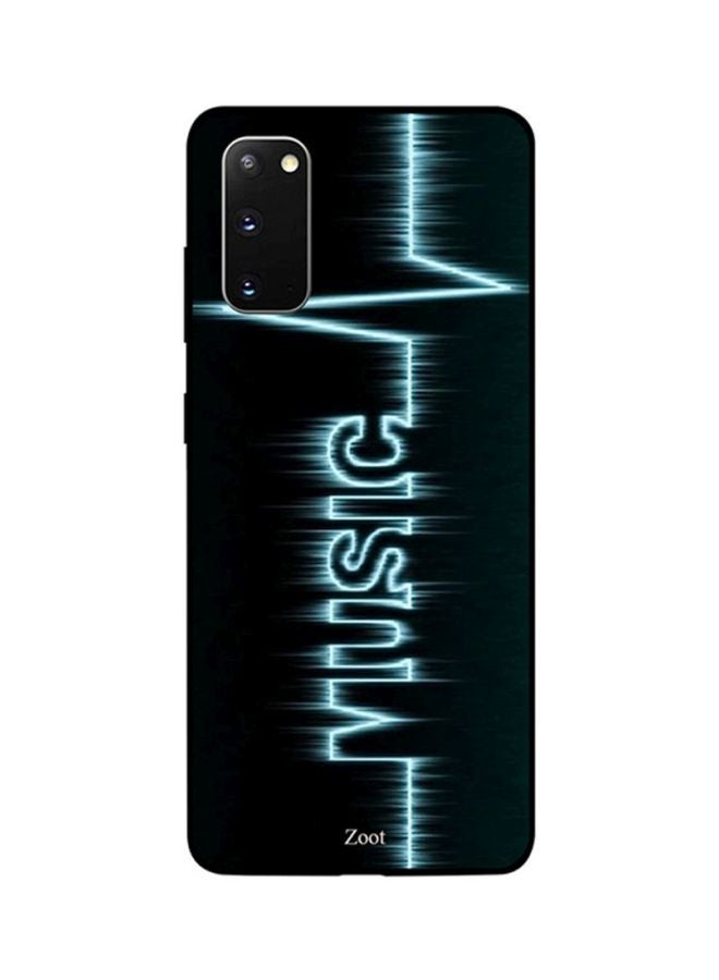 Zoot Skin Case Cover -for Samsung Galaxy S20 Black/Blue Black/Blue