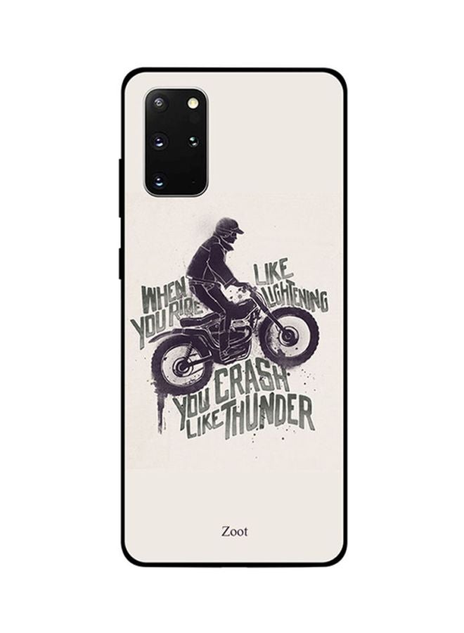 Zoot Skin Case Cover -for Samsung Galaxy S20 Plus Crash Like Thunder Crash Like Thunder