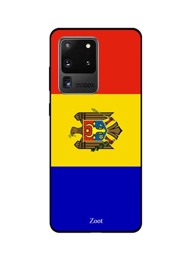Zoot Skin Case Cover -for Samsung Galaxy S20 Ultra Red/Yellow/Blue Red/Yellow/Blue