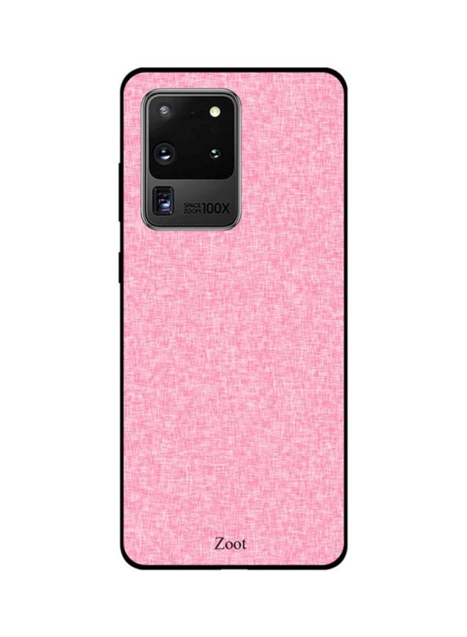 Zoot Skin Case Cover For Samsung Galaxy S20 Ultra Pink