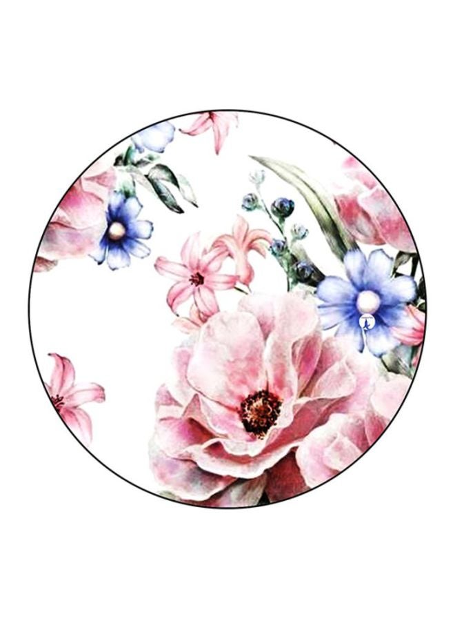 BP Flowers Printed Mouse Pad Multicolour