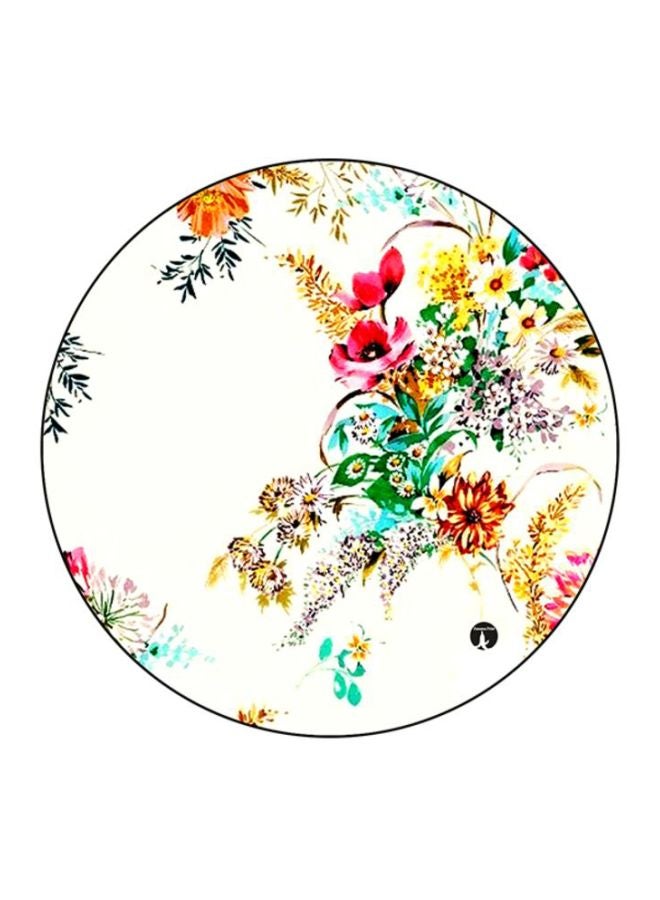 BP Flowers Printed Mouse Pad Multicolour