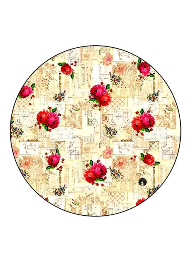 BP Vintage Art Printed Mouse Pad Multicolour
