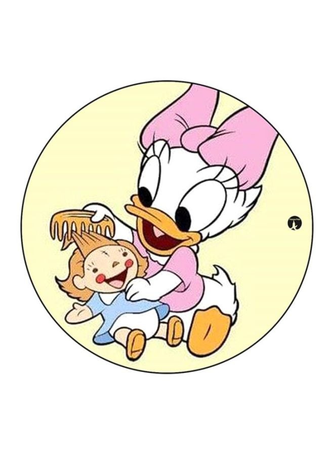 لوح ماوس بطبعة شخصية من ديزني متعدد الألوان