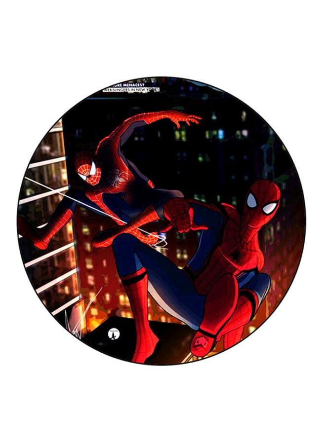 BP Spiderman Printed Mouse Pad Multicolour