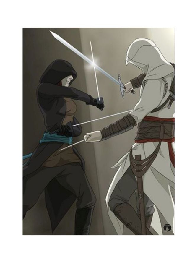 BP Assassin'S Creed Printed Mouse Pad Multicolour