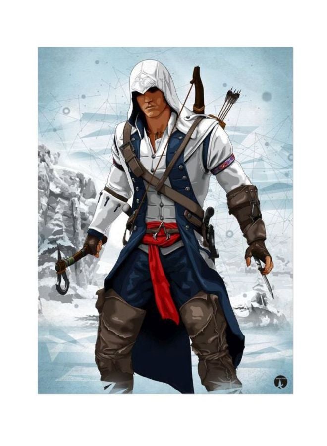 BP Assassin'S Creed Theme Printed Mouse Pad Multicolour