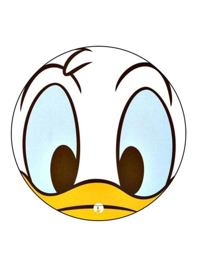 BP Disney Character Printed Mouse Pad White/Blue/Yellow