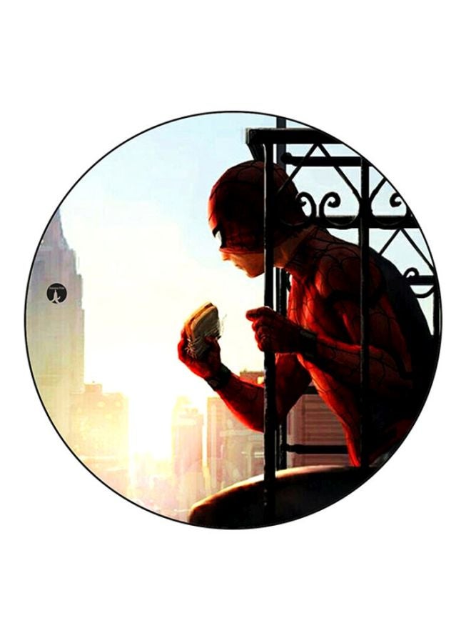 BP Spiderman Printed Mouse Pad Multicolour