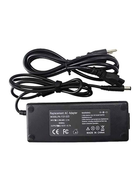 Replacement AC Power Adapter With Cable For Dell Inspiron 6000 Black