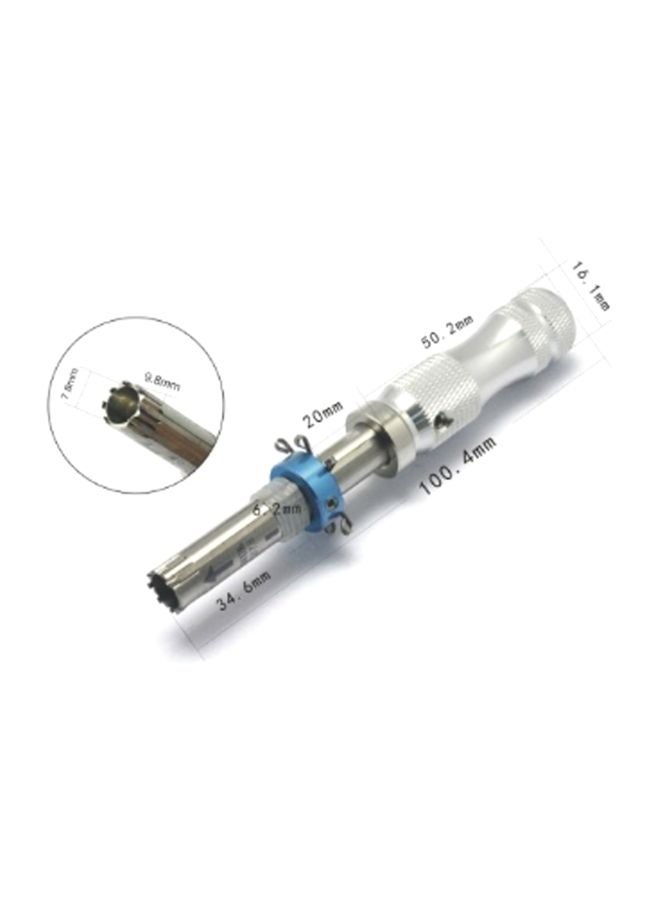 Multifunctional Unlocking Tool Set Silver/Blue/Gold
