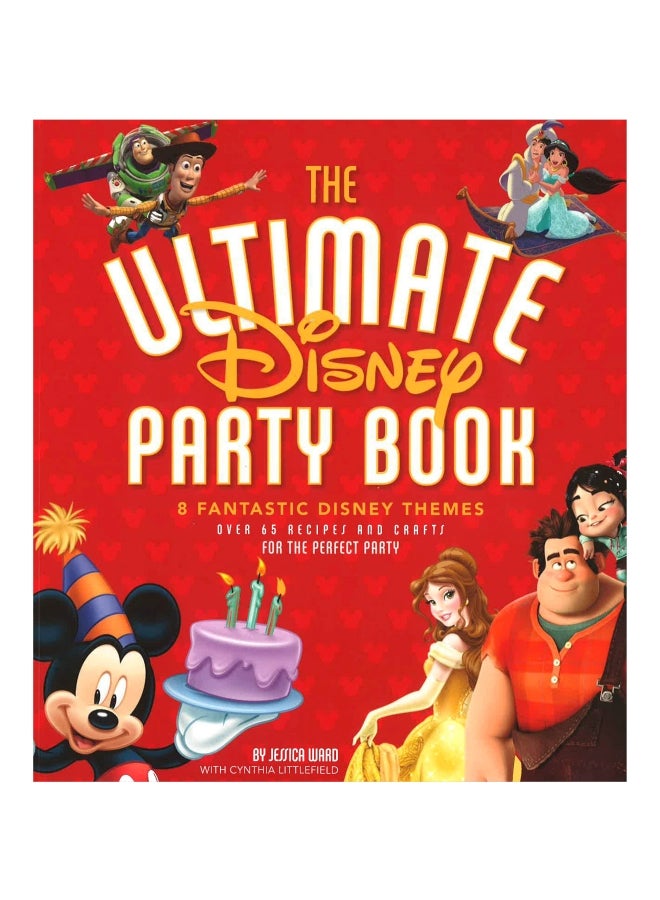 Ultimate Disney Party Book 8 Fantastic Disney Themes Paperback English by Edda USA Editorial Team  - Image 1