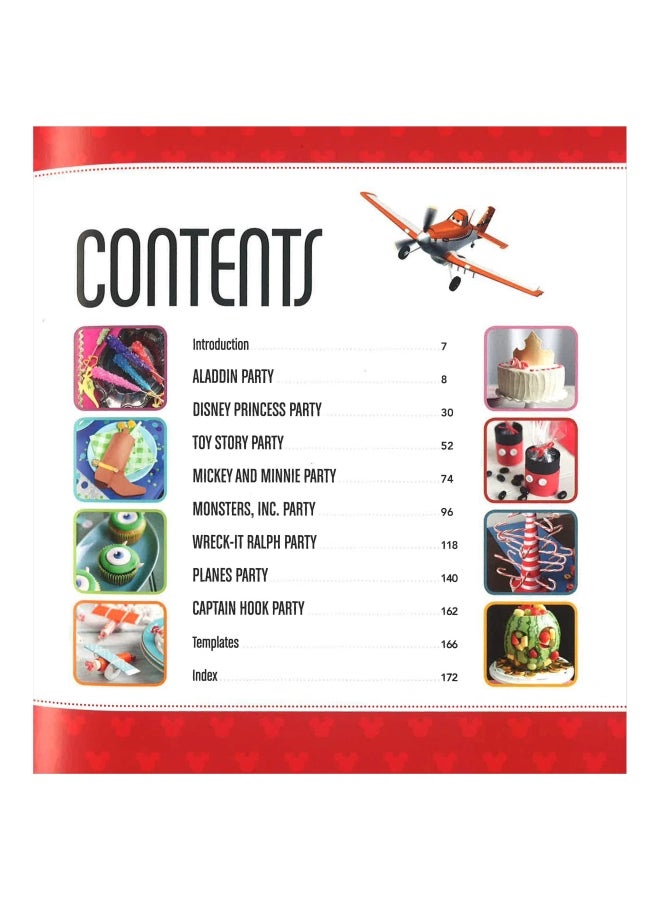 Ultimate Disney Party Book 8 Fantastic Disney Themes Paperback English by Edda USA Editorial Team  - Image 2