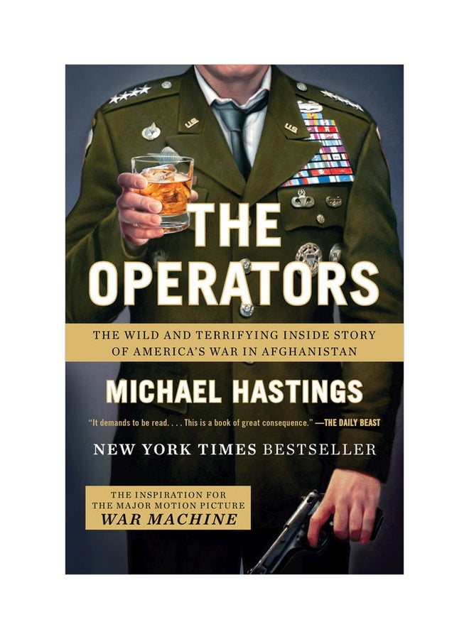 The Operators paperback english
