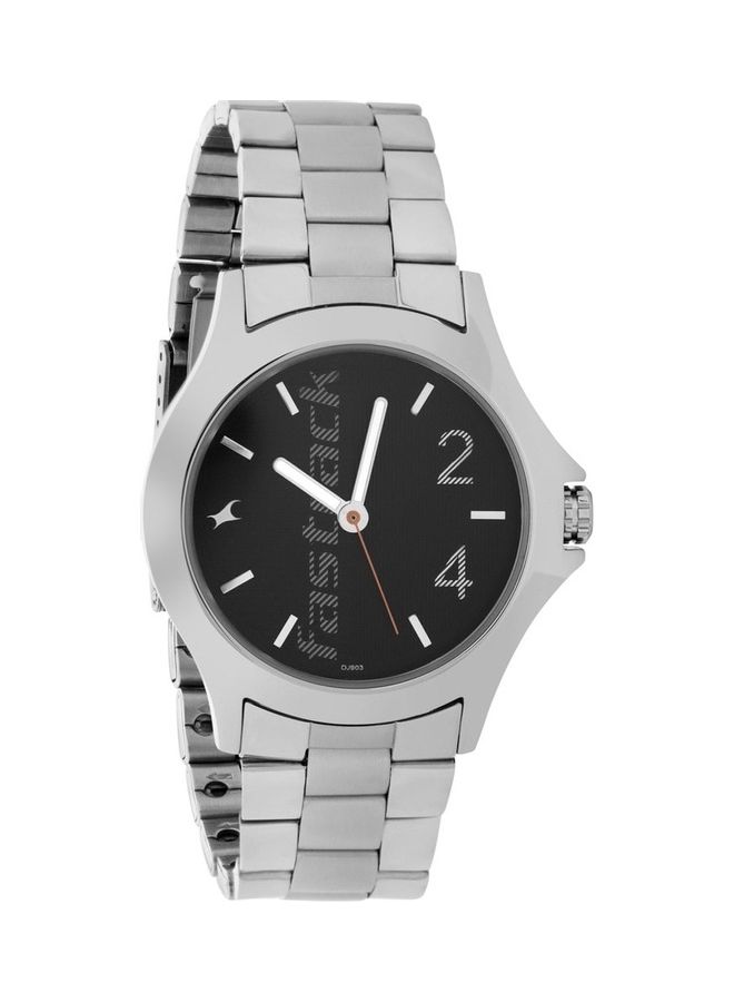 فاستراك ساعة يد بسوار من الستانلس ستيل طراز T3220SM02 للأولاد