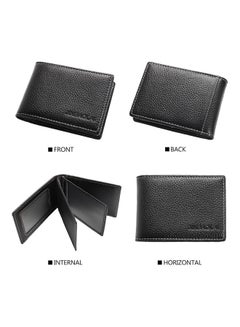 Beauenty First Layer Cowhide Cover Multi Card Set Bag Black  - Image 2