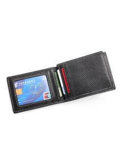 Beauenty First Layer Cowhide Cover Multi Card Set Bag Black  - Image 3
