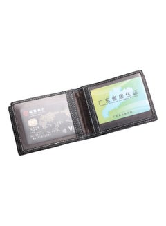 Beauenty First Layer Cowhide Cover Multi Card Set Bag Black  - Image 4