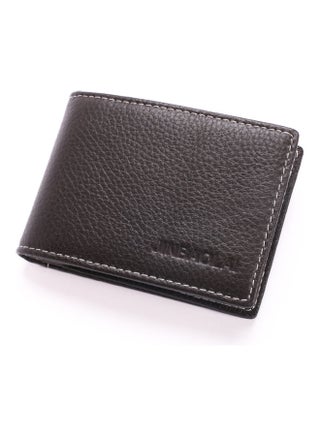 First Layer Cowhide Cover Multi Card Set Bag Coffee - v1606838020/N42709481A_1