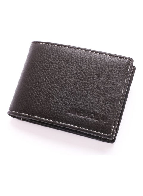 First Layer Cowhide Cover Multi Card Set Bag Coffee