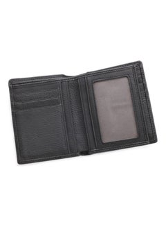 Beauenty Multi Functional Large Capacity Vertical Multi Card Leather Wallet Black  - Image 3