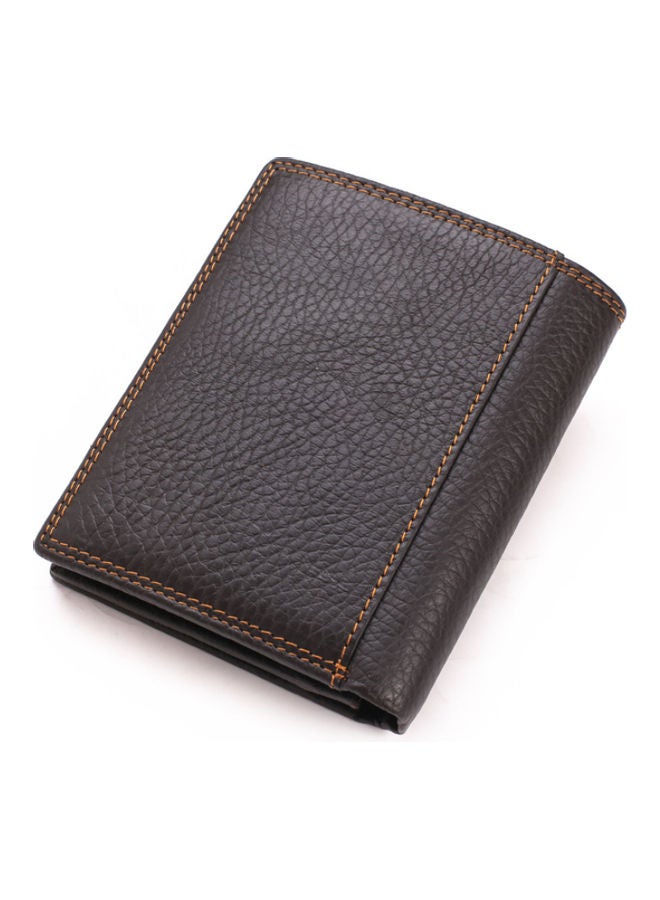 Multi Functional Large Capacity Vertical Leather Wallet Coffee - v1606838027/N42709500A_2