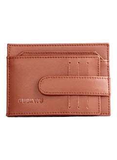 Genuine Leather U.S. Dollar Clip, Foreign Trade Wallet Brown