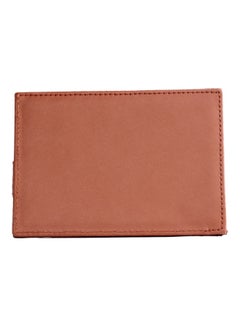 Beauenty Genuine Leather U.S. Dollar Clip, Foreign Trade Wallet Brown  - Image 2