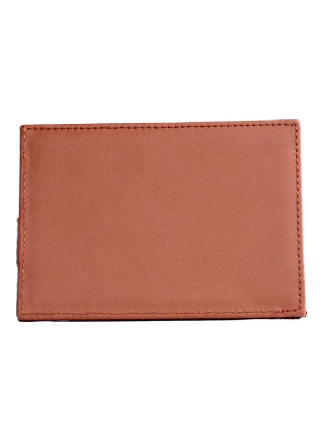 Beauenty - Genuine Leather U.S. Dollar Clip, Foreign Trade Wallet Brown - Image 1