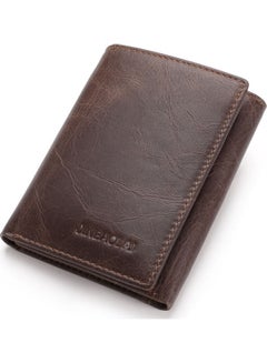 Leather Wallet Dark Coffe - v1606838028/N42709504A_1