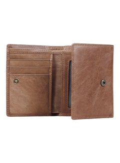 Beauenty Leather Wallet Light Coffee  - Image 3