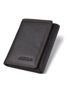 Beauenty Leather Wallet Coffee  - Image 1