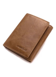 Beauenty Leather Wallet Light Coffee  - Image 1