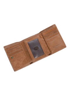 Beauenty Leather Wallet Light Coffee  - Image 5