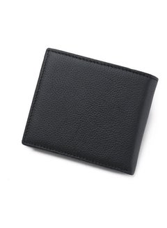 Beauenty Compartment Security Wallet Anti Theft Electromagnetic Shielding Leather Purse Black  - Image 2