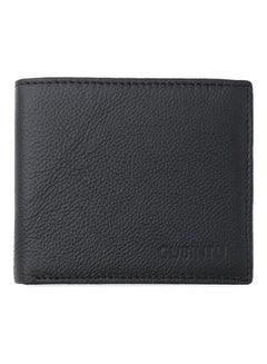Beauenty Compartment Security Wallet Anti Theft Electromagnetic Shielding Leather Purse Black  - Image 1