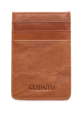 Real Pickup Case Anti Theft Card Cover Brown - v1606838036/N42709516A_1