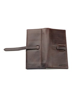 Beauenty Long Style Multi-Functional Leather Purse Bag Coffee  - Image 2