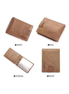 Beauenty Rfid Anti Magnetic Wallet Case Brown  - Image 2