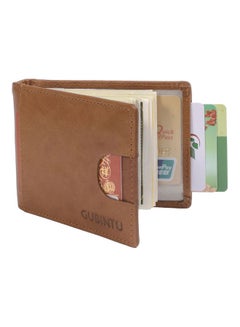 Beauenty Rfid Anti Magnetic Wallet Case Brown  - Image 4