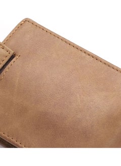 Beauenty Rfid Anti Magnetic Wallet Case Brown  - Image 5